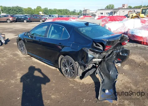 2019 Toyota Camry L/Le/Xle/Se/Xse из США, поврежденный, VIN 4T1B11HK6KU225371